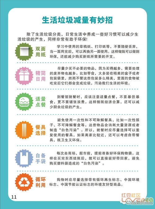 垃圾分類(lèi)生活指南 每位居民的日常環(huán)保必修課